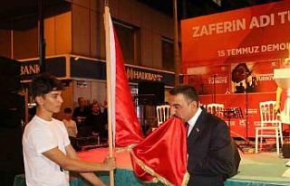 Zonguldak’ta 15 Temmuz’un yıldönümünde demokrasi...