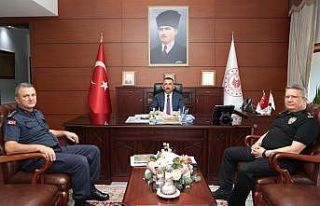 Zonguldak’ta haftalık asayiş ve güvenlik toplantısı...