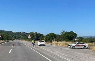 Zonguldak’ta jandarma ve emniyetten ortak huzur...