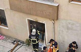 Zonguldak’ta patlama sesi mahalleyi ayağa kaldırdı