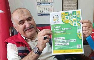 Zonguldak’ta tarım sayımı başladı