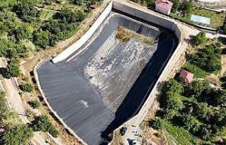 10 yıl önce yapıldı bir kez suyla doldu!