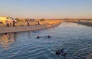 112 personeli en acı çağrıyı aldı, sulama kanalında...