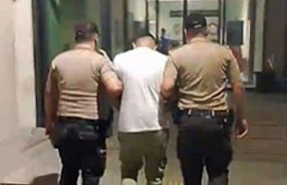 12 yıl hapis cezasıyla geziyordu, polise takıldı