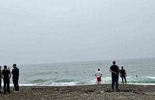 13 yaşındaki çocuk denizde kayboldu