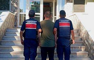 15 yıl hapis cezası bulunan firari hükümlü yakalandı