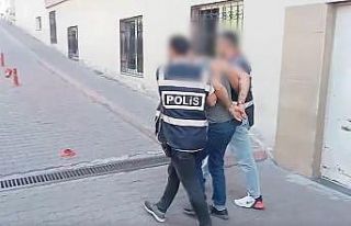 16 suç kaydı olan şahıs yakalandı