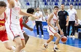 16 Yaş Altı Erkek Milli Takımı, Avrupa Şampiyonası’nı...