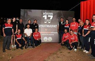 17 Ağustos depremi unutulmadı