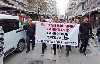 1 Eylül Dünya Barış Günü: "Gazze’de kan...