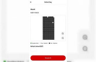 2 bin 250 bilet 3 dakikada satıldı