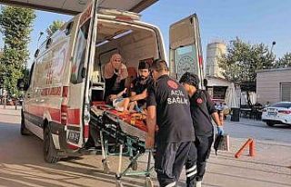 2. kattan düşen 1,5 yaşındaki çocuk yaralandı