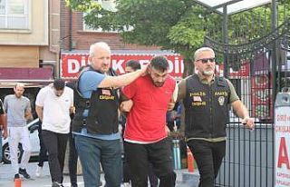 2 kişinin öldüğü, 1 kişinin ağır yaralandığı...