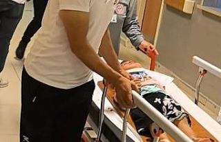 2 yaşındaki çocuk balkondan düştü