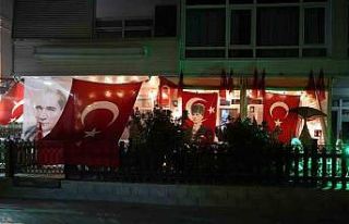 30 Ağustos Zafer Bayramı Büyükçekmece’de coşkuyla...