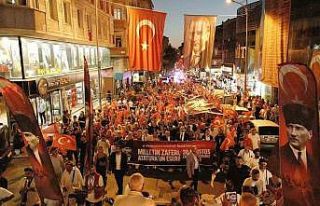 30 Ağustos Zafer Bayramı Küçükçekmece’de coşkuyla...