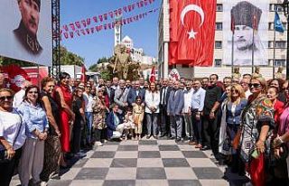 30 Ağustos Zafer Bayramı kutlamaları çelenk sunumu...