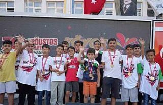 30 Ağustos Zafer Bayramı, Şehitkamil’de coşkuyla...