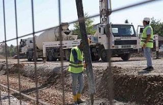 3 bin 800 metrekare kapalı alan olacak