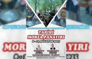 400 yıllık gelenek yarın başlıyor: Morza Panayırı’nda...