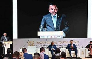 4. Kazan Küresel Gençlik Zirvesi’nde Filistin’e...