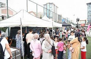 4’üncü Pursaklar Çocuk Şenliği’nde mutlu...