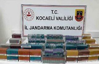 5 milyon değerinde 2 bin 500 kaçak elektronik sigara...