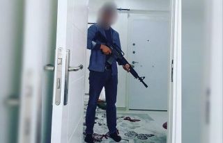 6 adrese eş zamanlı operasyon: Sosyal medya yayıncısı...