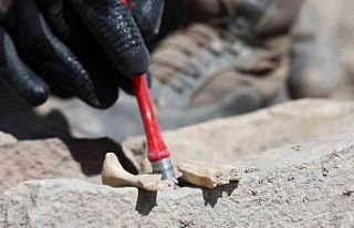 6 bin yıllık tapınaktan sonra Tadım Kalesi’nde...