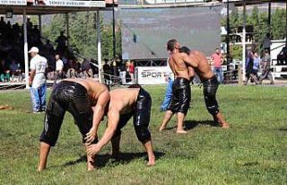 700 pehlivan Beyağaç Hüseyin Çokal Güreşleri’nde...