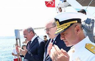 72 yıl sonra şehit denizcilerimiz anısına Dumlupınar’a...