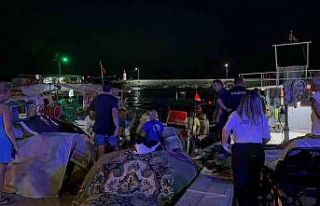 75 yaşındaki adam yüzmek için girdiği denizde...