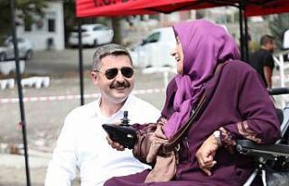 76 yaşındaki bedensel engelli kadın, ömründe...