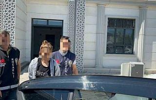 84 suç kaydı bulunan kadın, 500 bin TL’lik vurgunda...