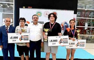 8. Uluslararası Altın Kayısı Satranç Turnuvası...