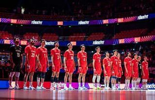 A Milli Erkek Voleybol Takımı’nın Macaristan...