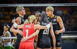 A Milli Kadın Voleybol Takımı, Dünya Şampiyonası’nda...