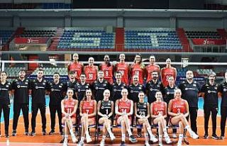 A Milli Kadın Voleybol Takımı’nın Dünya Şampiyonası...