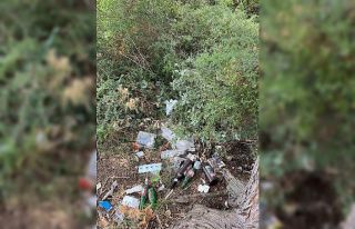 Abbaslık mevkii çöplüğe döndü