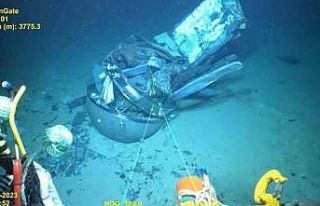 ABD Sahil Güvenliği, Titanik enkazına dalış sırasında...