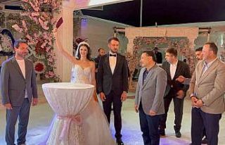 Abdullah Karataş’ın mutlu günü