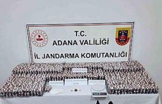 Adana’da 19 bin 167 adet uyuşturucu hap ele geçirildi:...