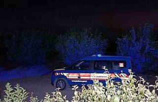 Adana’da düşen eğitim uçağının enkazında...