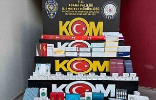 Adana’da kaçak ilaç ve tıbbi malzeme operasyonu