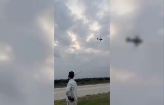 Adana’da kaza kırıma uğrayan uçağın evlilik...