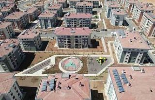 Adıyaman İndere Toplu Konutları’nda sona gelindi