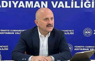 Adıyaman Valiliği 2025 yılı değerlendirme toplantısı...