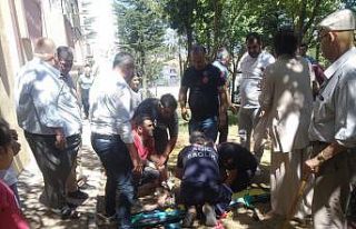 Adıyaman’da 4’üncü kattan düşen çocuk hayatını...