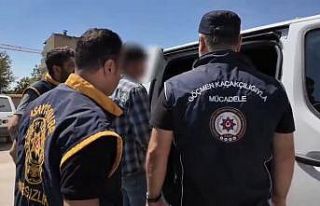 Adıyaman’da düzensiz göç uygulaması yapıldı