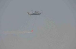 Adıyaman’daki orman yangını kontrol altına alındı